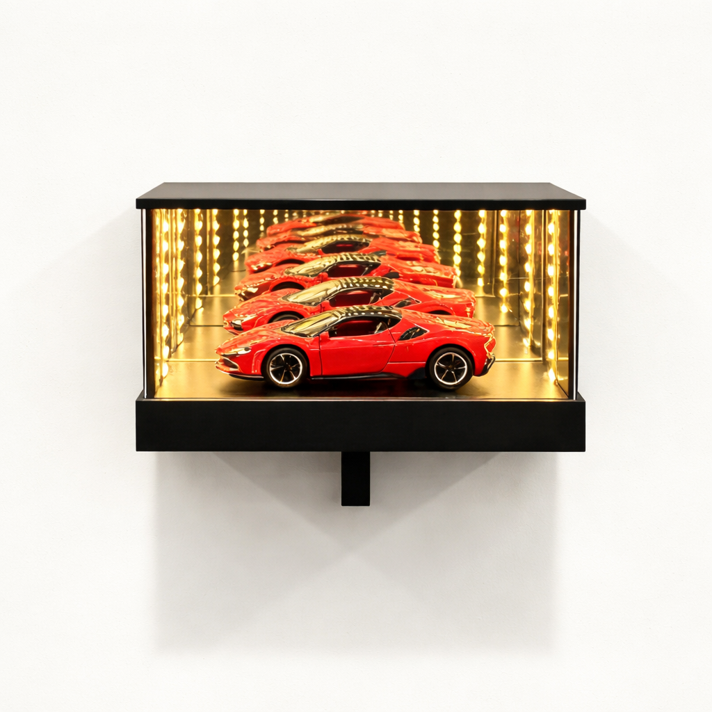 LED GARAGE KEY HOLDER