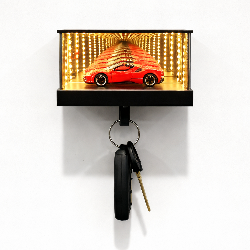 LED GARAGE KEY HOLDER