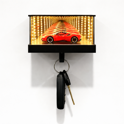 LED GARAGE KEY HOLDER