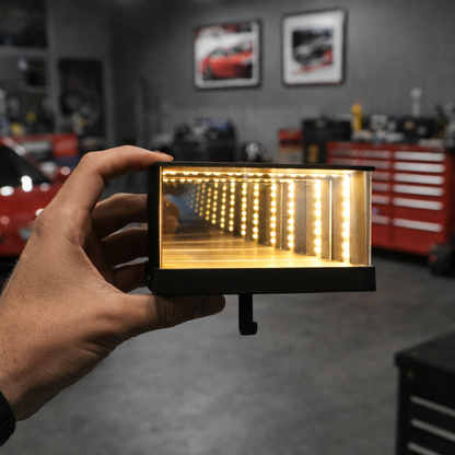 LED GARAGE KEY HOLDER