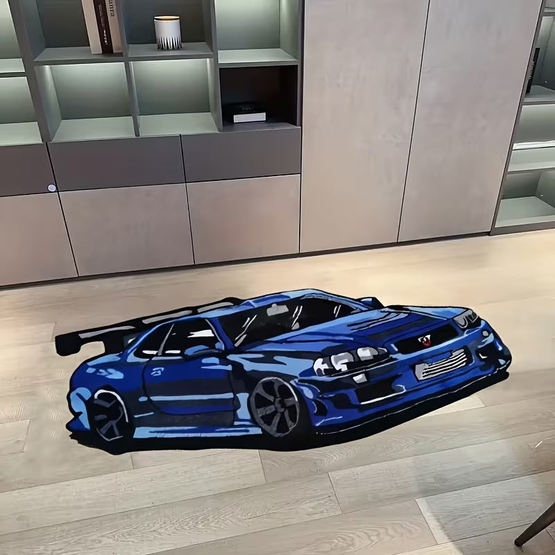 Nissan Gt R Rug GTR SKYLINE BEDROOM RUG – SPOILER SHELF