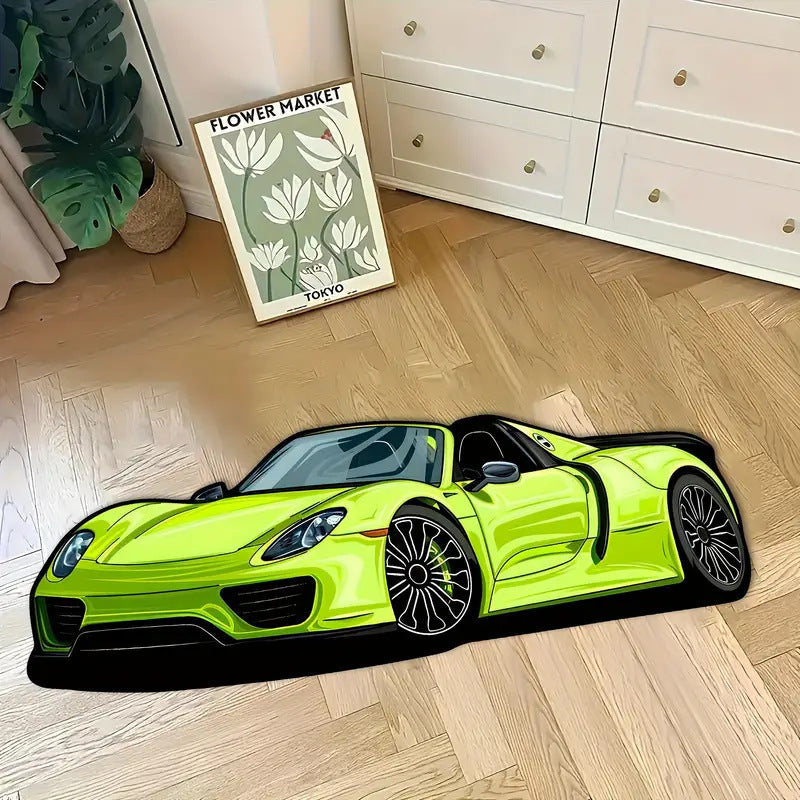 918 SPIDER BEDROOM RUG