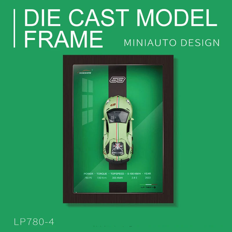 3D CAR PHOTO FRAME