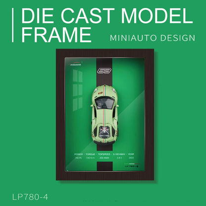 3D CAR PHOTO FRAME