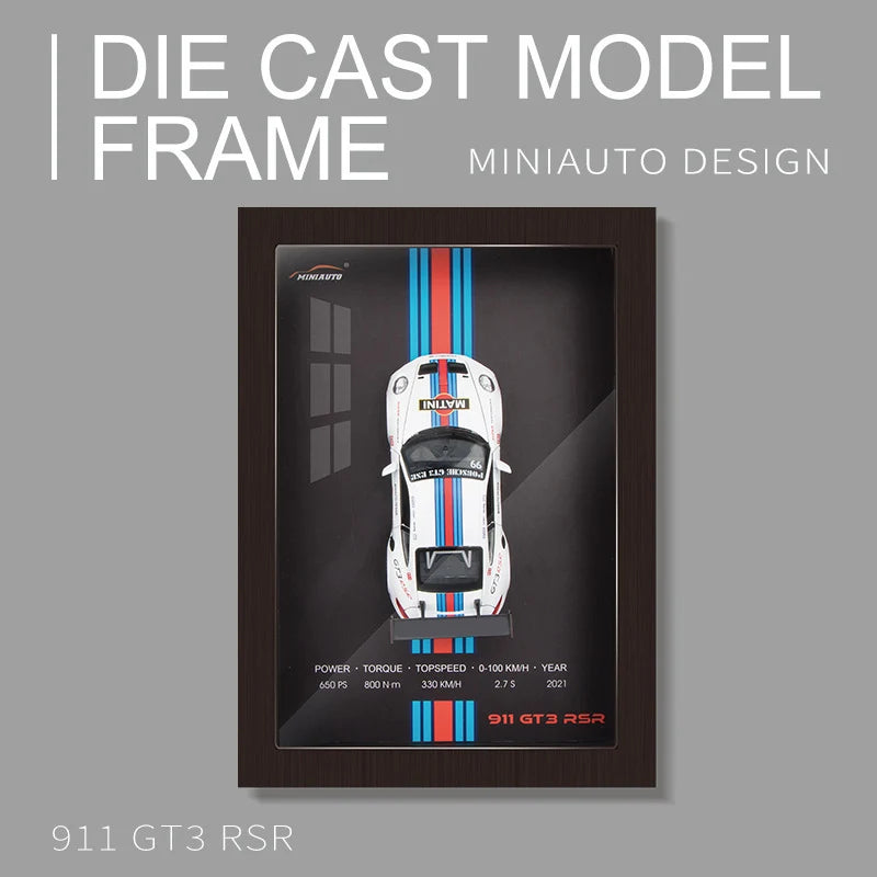 3D CAR PHOTO FRAME