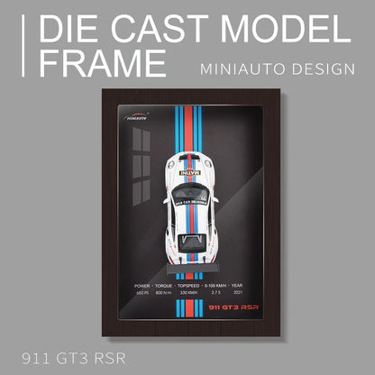 3D CAR PHOTO FRAME