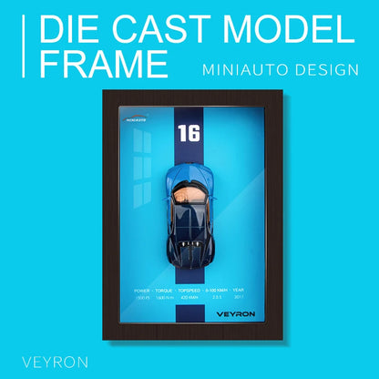 3D CAR PHOTO FRAME