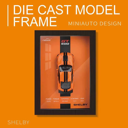 3D CAR PHOTO FRAME