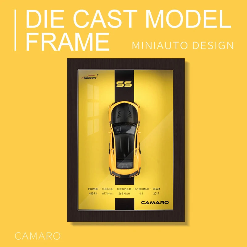3D CAR PHOTO FRAME