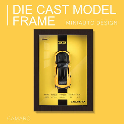 3D CAR PHOTO FRAME