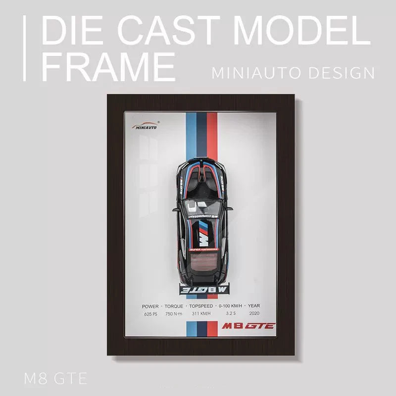 3D CAR PHOTO FRAME