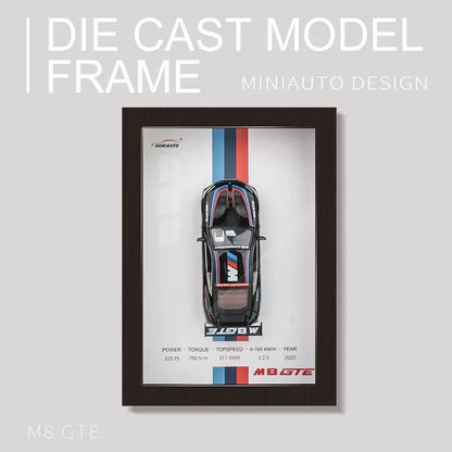 3D CAR PHOTO FRAME